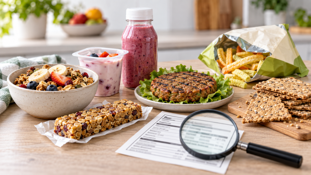 7 “Healthy” Foods That May Be More Processed Than You&nbsp;Think