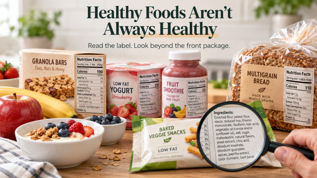 “Healthy” Foods That Aren’t Always&nbsp;Healthy